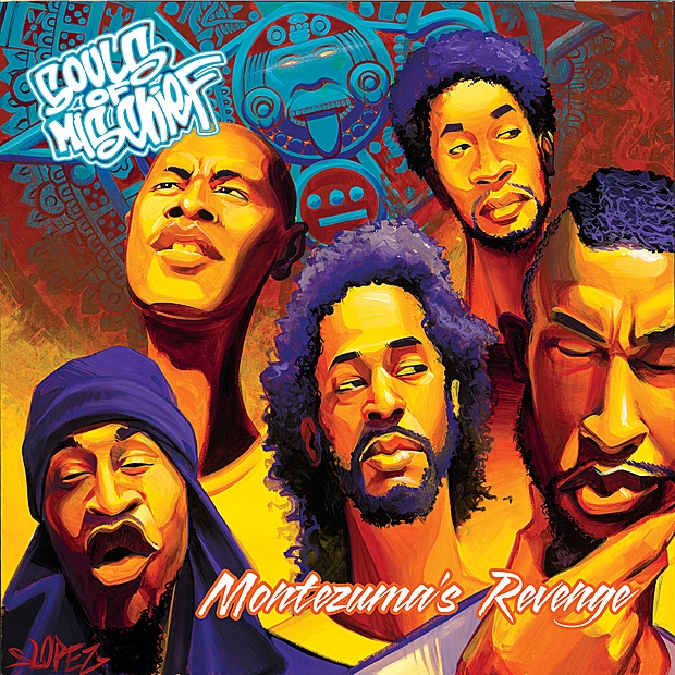 Souls of Mischief - Montezuma's Revenge